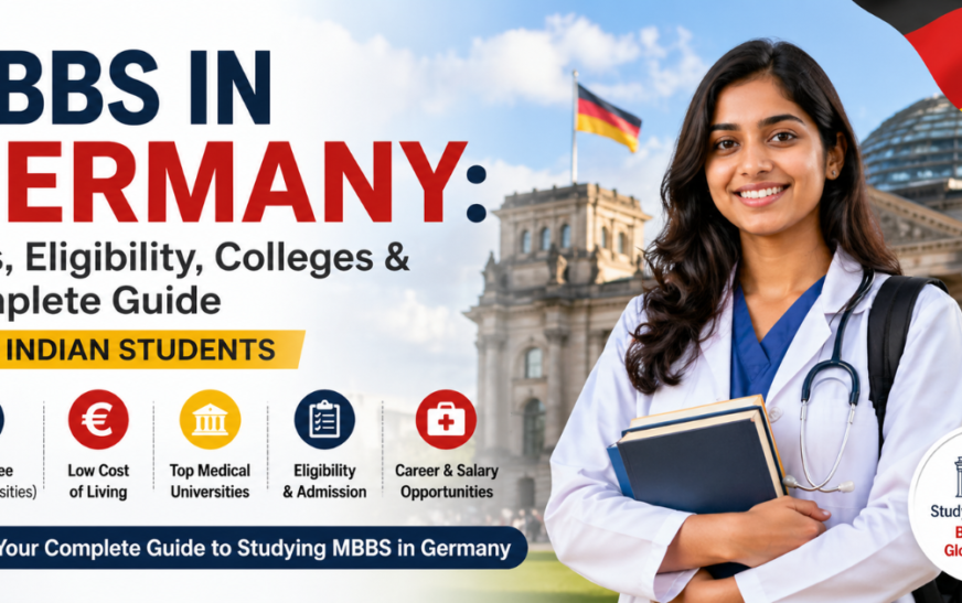 MBBS in Germany: Fees, Eligibility, Colleges & Complete Guide for Indian Students