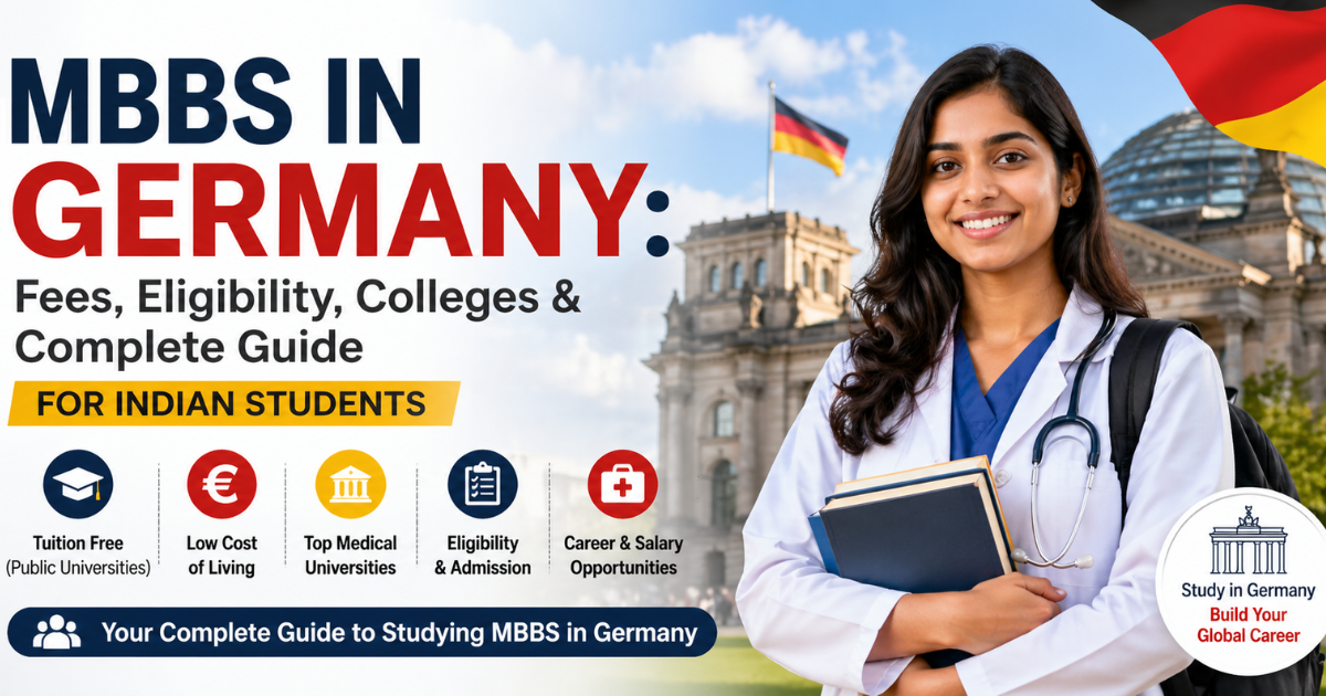 MBBS in Germany: Fees, Eligibility, Colleges & Complete Guide for Indian Students